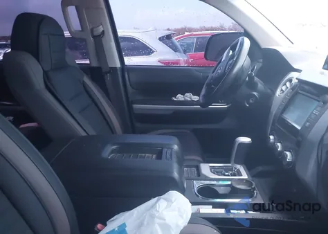 2014 Toyota Tundra Sr5 5.7L V8 z USA, uszkodzony, nr VIN 5TFEY5F16EX169658